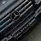 Mercedes-Benz G350 оклейка в черный винил, стайлинг