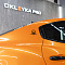Maserati оклейка в оранжевый винил IRISTEK, антихром, шумоизоляция