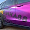 БМВ Икс5 цветной фиолетовый винил, винилография, профиль на авто