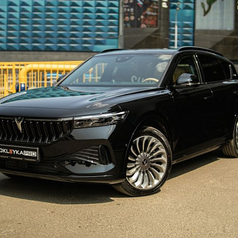 Авто в черный цвет