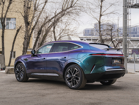 Полиуретановая пленка PPF Colors Chameleon Storm Blue Purple (хамелеон голубой шторм), глянцевая, UC8068, 1,52×15 м