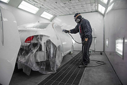 Полная покраска авто