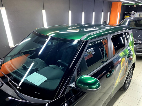 Маленький принц аэрография на крышу авто