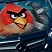 Виниловые наклейки на капот Ангри Бёрдс angry birds