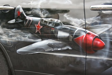 Истребитель Ла-5