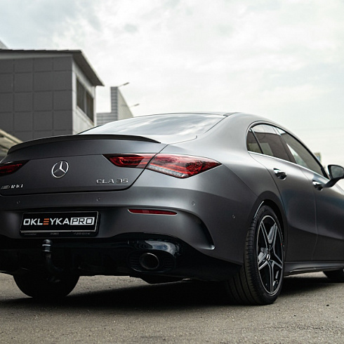 Авто в серый цвет