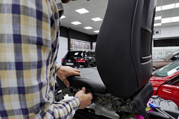 Установка массажных сидений