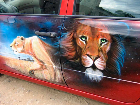 Король Лев наклейки на авто, мото, шлем