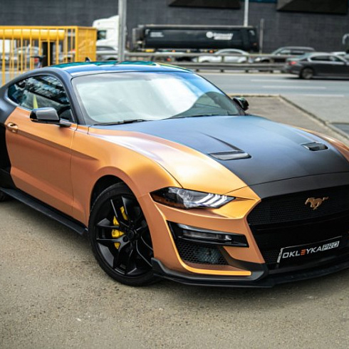 Матовые оттенки у автомобилей