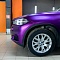 БМВ Икс5 цветной фиолетовый винил, винилография, профиль на авто
