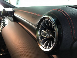 Перетяжка передней панели