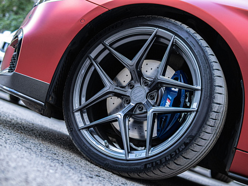 Диски кованые 001 Gray