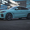 BMW X6 оклейка в виниловую пленку IRISTEK Super Glossy Tiffany (SGE4P-I)