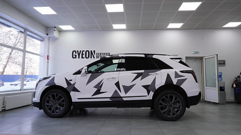 Стайлинг и детейлинг автомобиля Cadillac XT5 в Москве