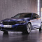 BMW 5 series оклейка в матовый полиуретан, установка обвеса, детейлинг
