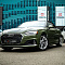 Audi A5 цветная оклейка в виниловую пленку Ultra Gloss Military Green