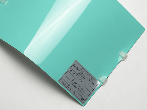 Полиуретановая пленка PPF Colors Ultra Glossy Tiffany (Тиффани), глянцевая, UC1064, 1,52×15 м