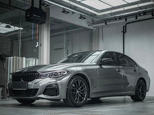 Полиуретановая пленка PPF Colors Liquid Metal Silver (серый металлик), глянцевая, UC3005, 1,52×15 м