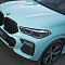 BMW X6 оклейка в виниловую пленку IRISTEK Super Glossy Tiffany (SGE4P-I)