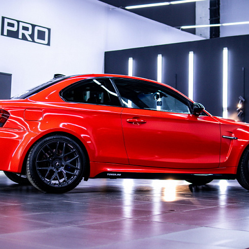 Авто в красный цвет