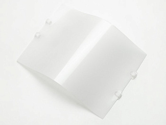 Прозрачная полиуретановая пленка с эффектом металлика, глянцевая, UC0105, 1,52×15 м