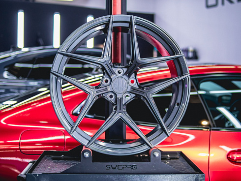 Диски кованые 001 Gray