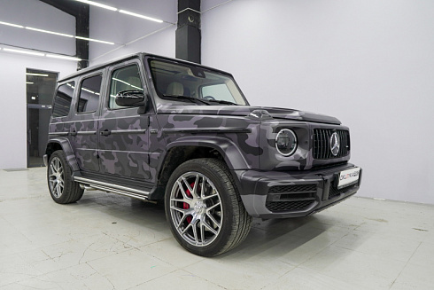 Стайлинг автомобиля Mercedes-Benz G-Class в ОКЛЕЙКА.ПРО