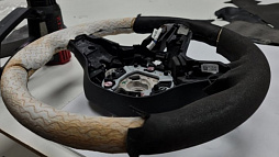 Установка подогрева руля