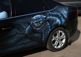 Алиса в стране чудес