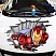 Оклейка авто Iron Man Железный человек в Москве
