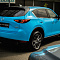Mazda CX-5 оклейка в виниловую пленку IRISTEK