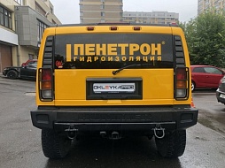 Реклама на заднем стекле