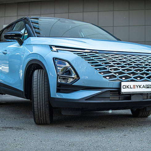 Самовосстанавливающийся слой антигравийной пленки