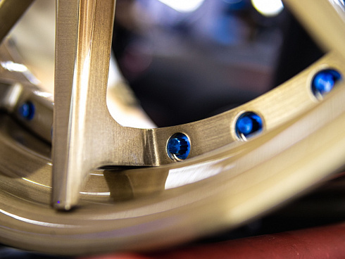 Диски кованые 005 Gold