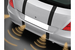 Установка датчиков парковки