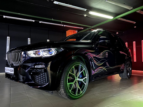Детейлинг и стайлинг автомобилей BMW X6 антигравийная