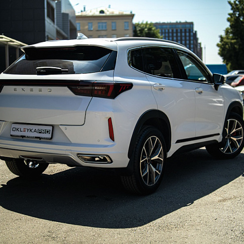 Самовосстанавливающийся слой антигравийной пленки