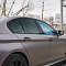 BMW 520D оклейка в цветной винил, перетяжка салона