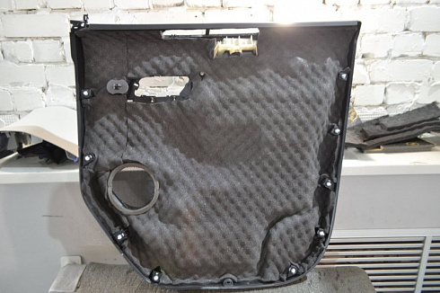 Шумоизоляция двери в Оклейка-ПРО https://okleyka.pro/ шаг 3