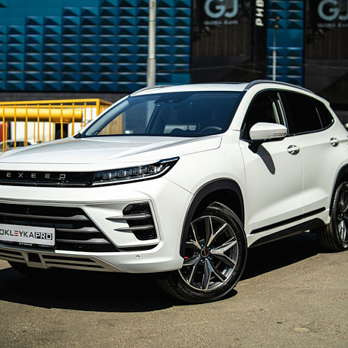 Авто в белый цвет