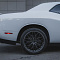 Dodge Challenger оклейка цветным полиуретаном IRISTEK PPF Colors Volcanic Grey, UC1081