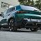 BMW XM оклейка виниловой пленкой IRISTEK, ORE0P Super Glossy Isle Man Green, антигравийная защита