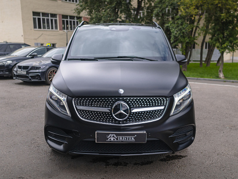 Полиуретановая пленка PPF Colors Satin Midnight Black (полуночно-черный сатин), матовая, UC1190, 1,52×15 м
