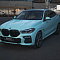 BMW X6 оклейка в виниловую пленку IRISTEK Super Glossy Tiffany (SGE4P-I)