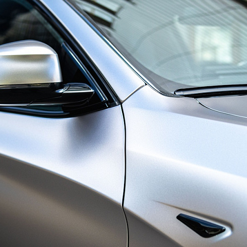 Авто в серый цвет