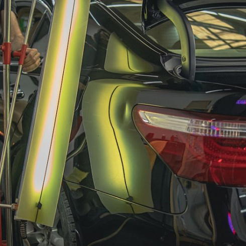 Что такое PDR-технология удаления вмятин: принципы и преимущества