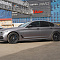 BMW 520D оклейка в цветной винил, перетяжка салона