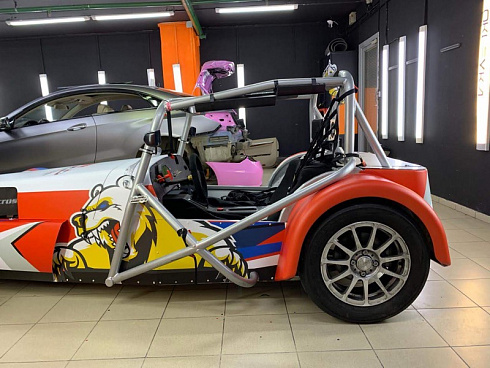 Медведь на авто