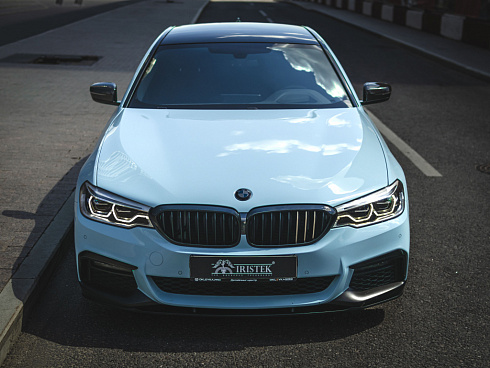 Полиуретановая пленка PPF Blue glacier (голубой ледник), глянцевая, UC1061, 1,52×15 м