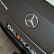 Mercedes CLA оклейка в матовый сатин Иристек